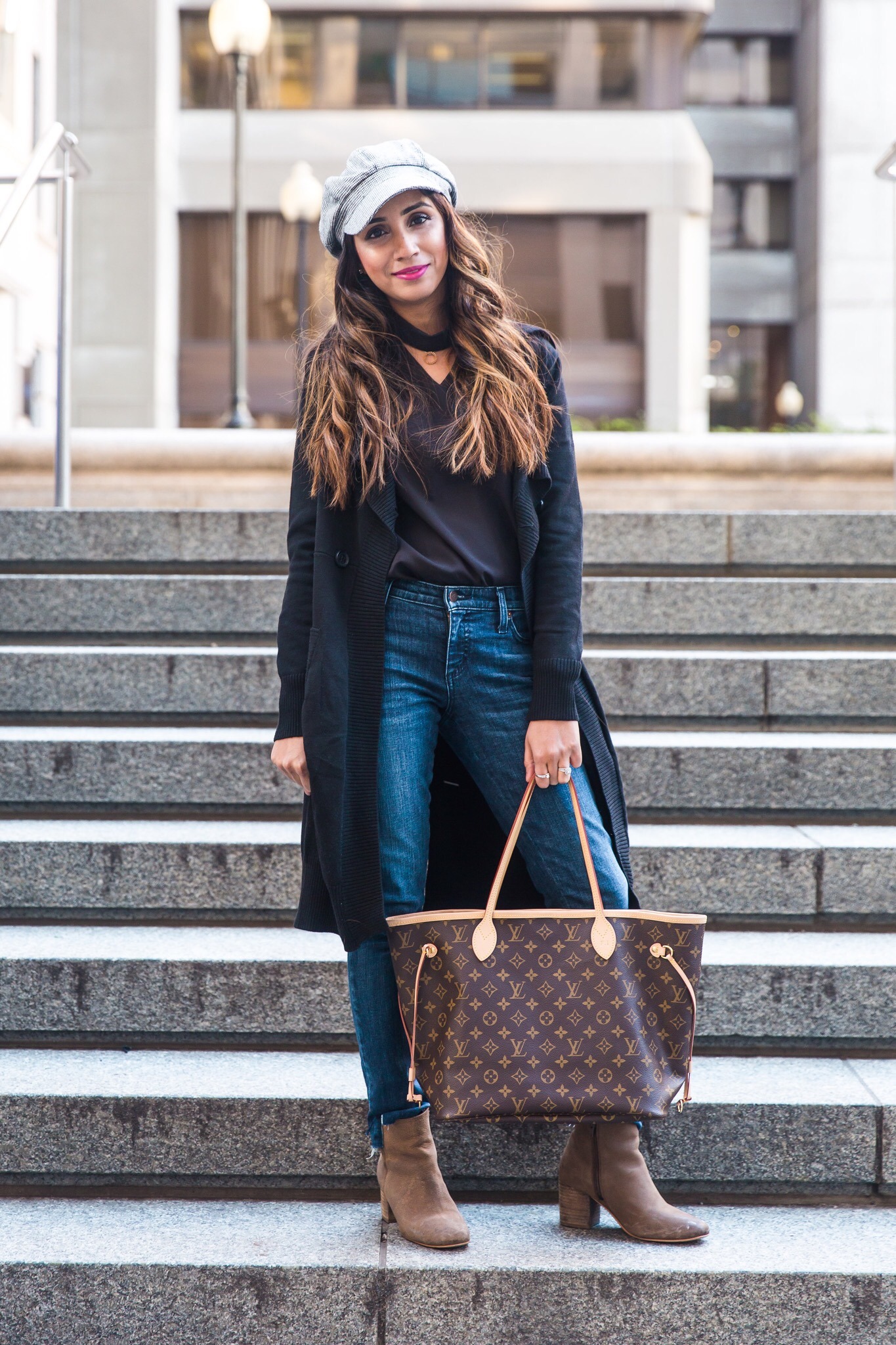 streetstyle version spoofstore sweater louis vuitton bakeboy hat fall inspired fall look my fall streetstyle version