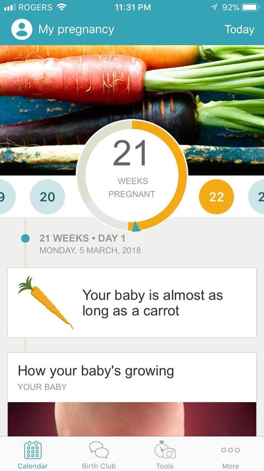 Pregnancy Apps 1 BabyCenter