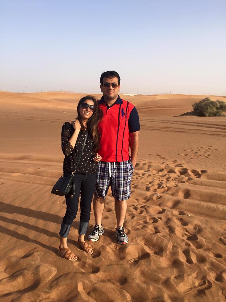 Honeymoon Dubai UAE review shangri la hotel dubai desert safari 4 Honeymoon Guide