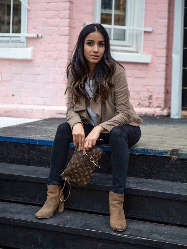 3 trendy cardigans to up your Look outfits ootd streetstyle toronto blogger faiza inam 3