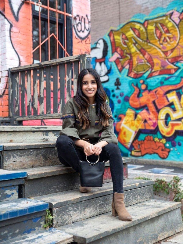3 trendy cardigans to up your Look outfits ootd streetstyle toronto blogger faiza inam1