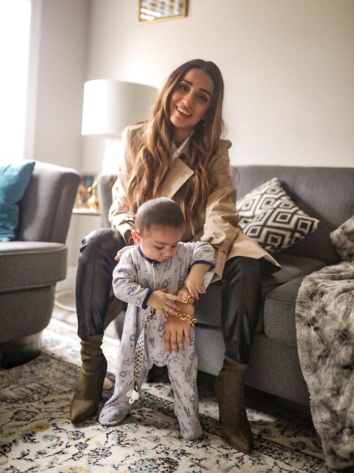 How to Balance motherhood and blogging with a newborn mama blogger millennial blogger 2019 faiza inam 3