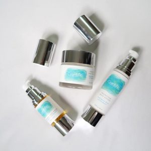 Cyantific skincare products sincerely humble