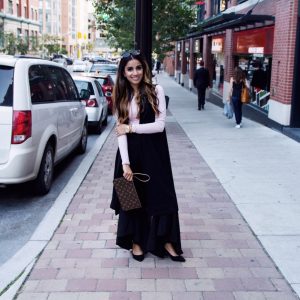 Hem pants with layers sincerely humble faiza inam 2
