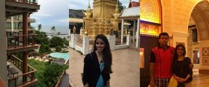 Honeymoon Dubai UAE review shangri la hotel dubai bangkok thailand Koi Samui
