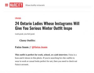 NarCity Press faiza inam 24-ontario-ladies-whose-instagrams-will-give-you-serious-winter-outfit-inspo 1