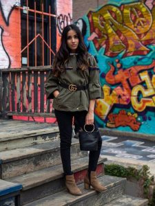 3 trendy cardigans to up your Look outfits ootd streetstyle toronto blogger faiza inam 2