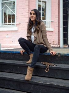 3 trendy cardigans to up your Look outfits ootd streetstyle toronto blogger faiza inam 4