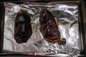 baba ghanoush eggplant Faiza Inam blog cooking healthy recipes 4