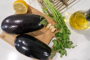 baba ghanoush eggplant Faiza Inam blog cooking healthy recipes 5