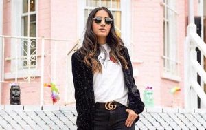 Must Have Blazers to Survive any Important Day Sincerely Humble Faiza Inam OOTD Fashion style icon Shein Blazer Converse shoes pregnancy style combining blazers runners the velvet blazer 3