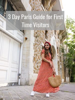3 Day Paris Guide for First Time Visitors Faiza Inam Sincerely Humble tour tourist visitor effiel tower e Louvre tourist attractions visit