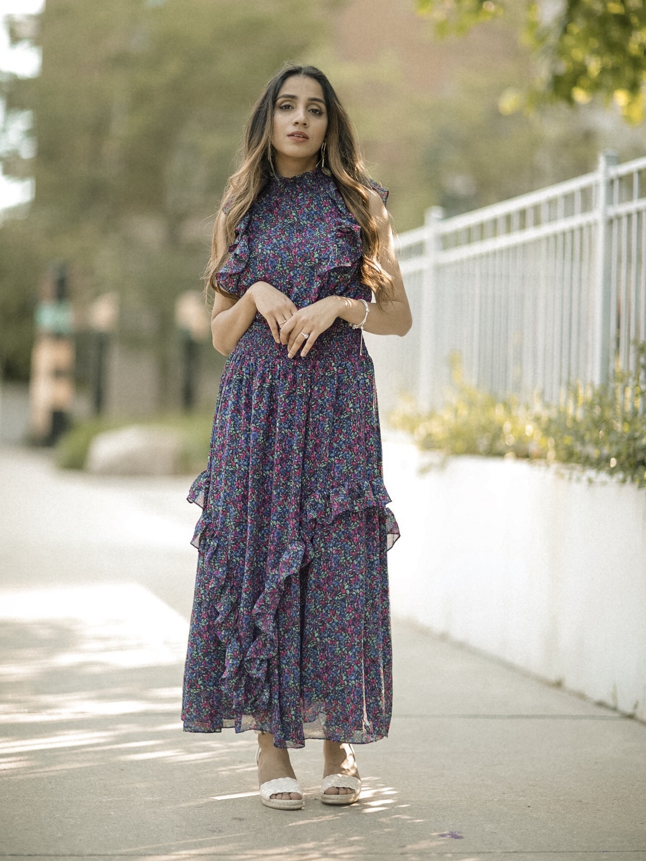 How to Dress up for a Summer Evening Look Summer Fashion Night Out Faiza Inam Sincerely Humble Blog 3