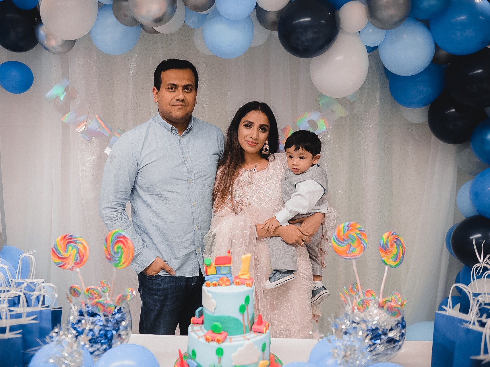 Mikael first birthday party Faiza Inam Sincerelyhumble blog 1