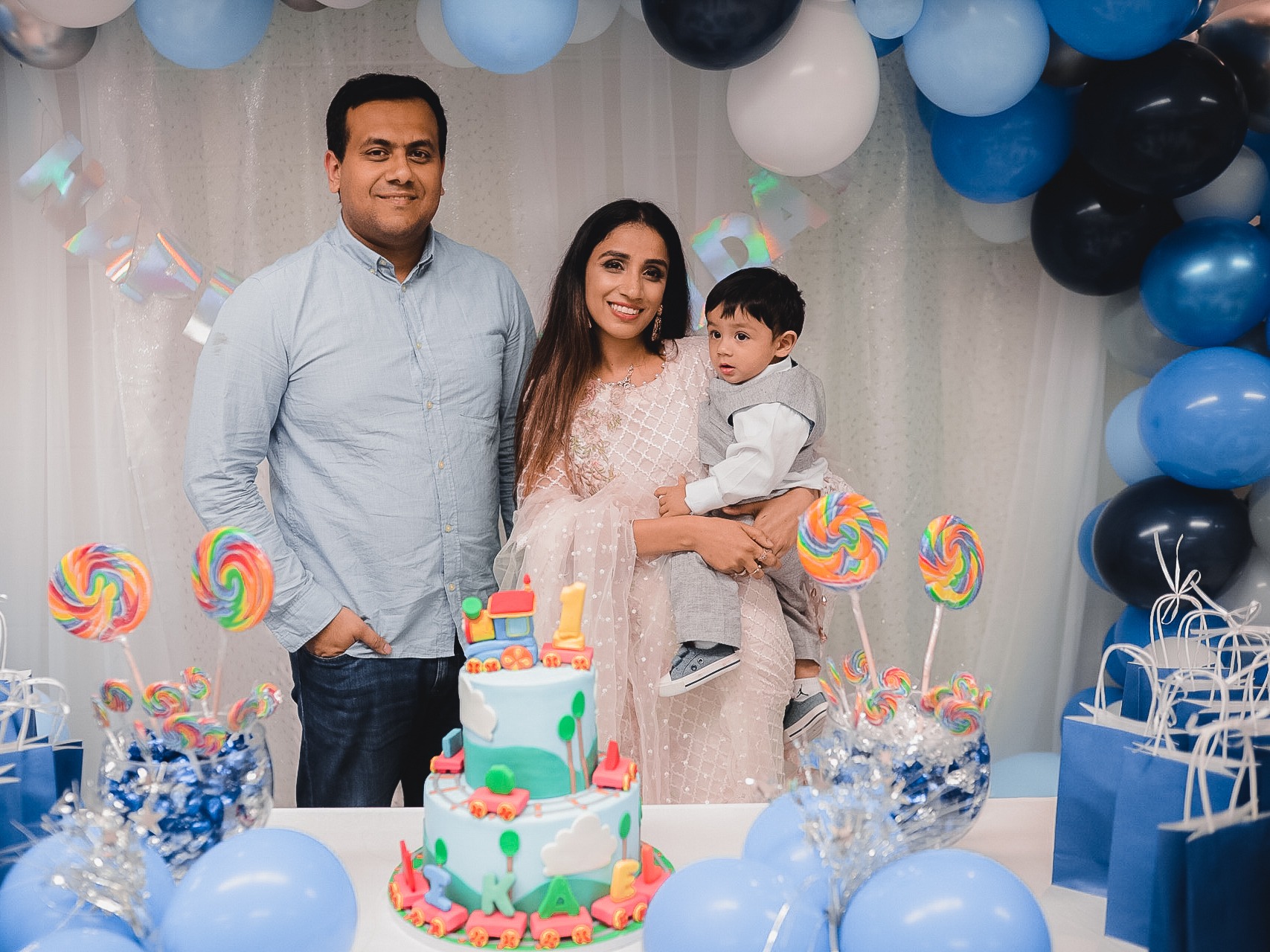 Mikael first birthday party Faiza Inam Sincerelyhumble blog 6
