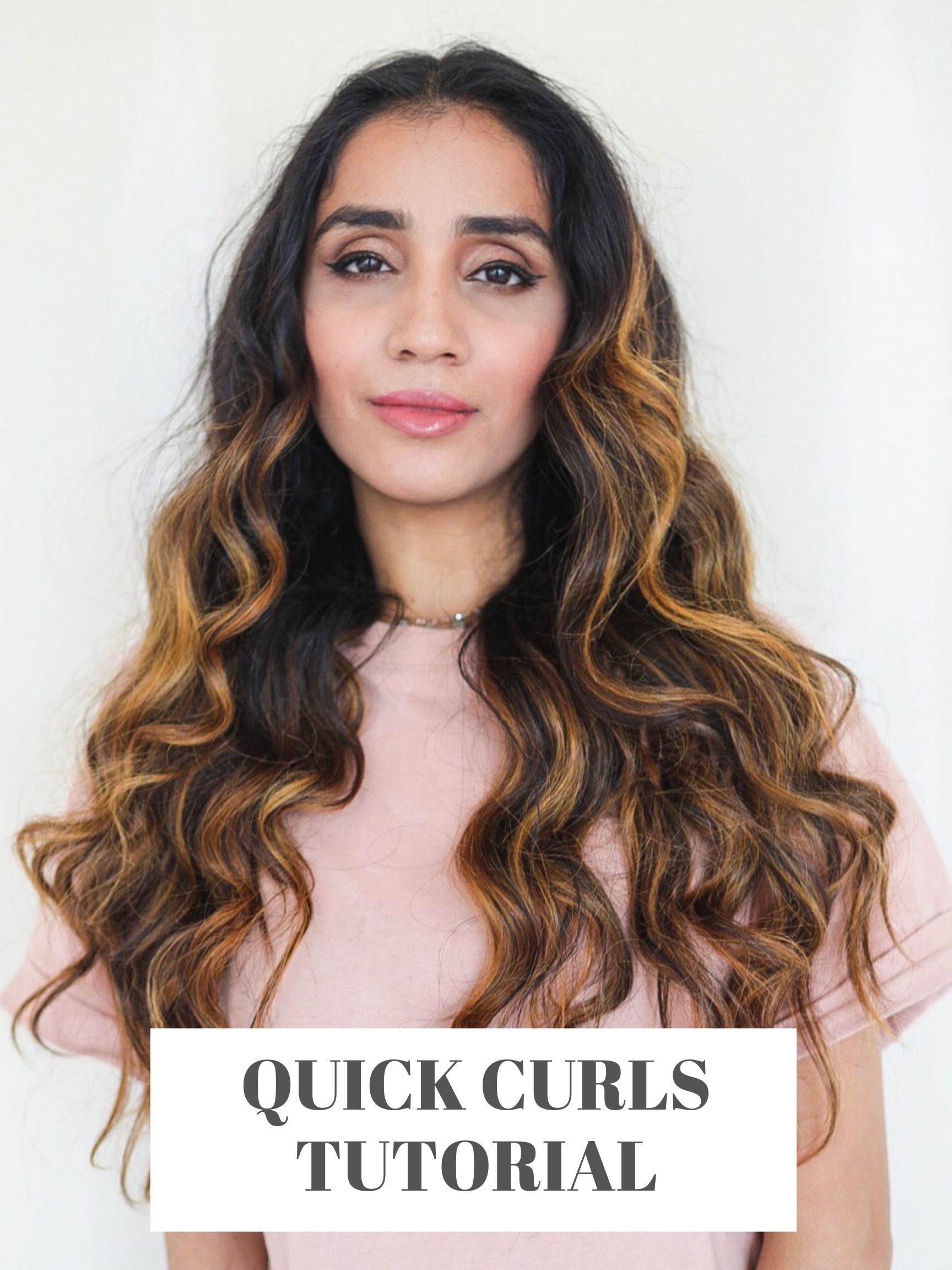 5 Minute Curls that Lasts for Days Faiza Inam How to Eid Hair Party Hair Long Hair Ideas t3 Micro 22