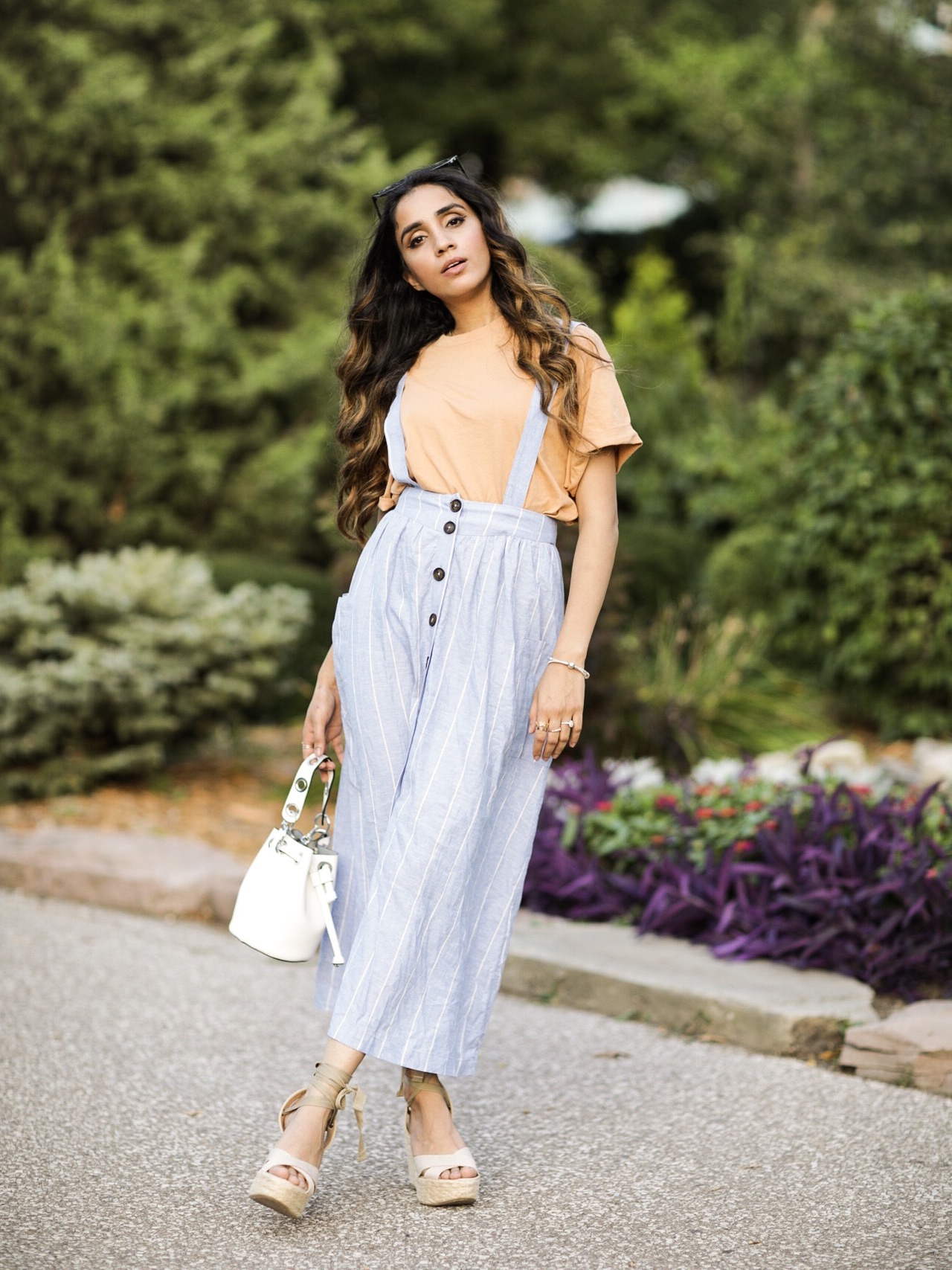 Add these Trending Summer Shoes to your Wishlist Lace up Wedges Lulus White heels 2019 trend Sincerely Humble Faiza Inam Puffy Sleeves Bouse Yellow Floral 7