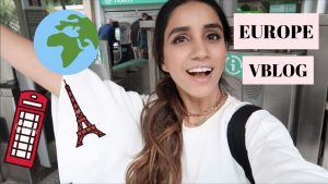 EUROPE VBLOG FAIZA INAM CHANNEL Travel With Us 11