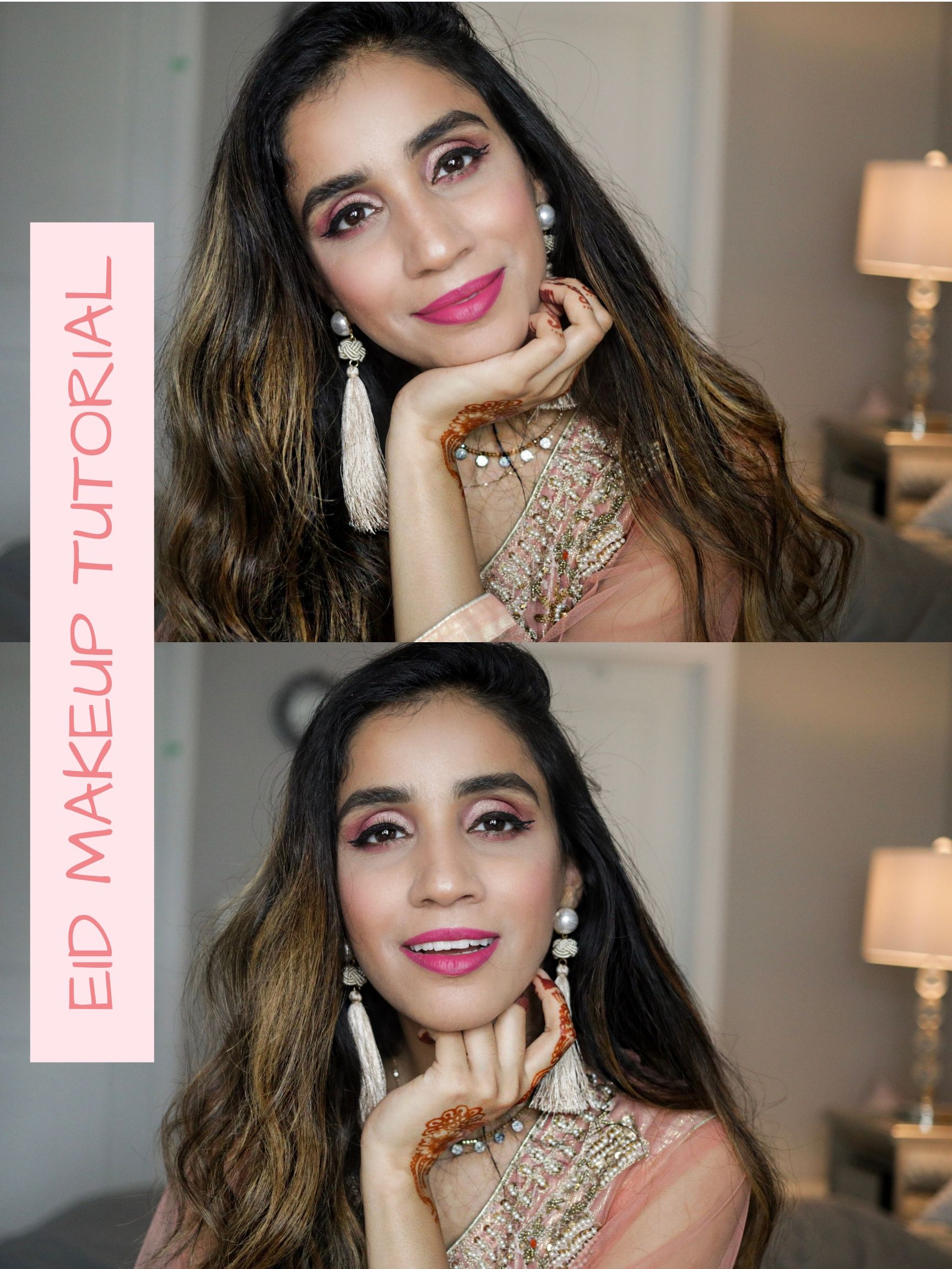 Eid Makeup Tutorial 2019 1