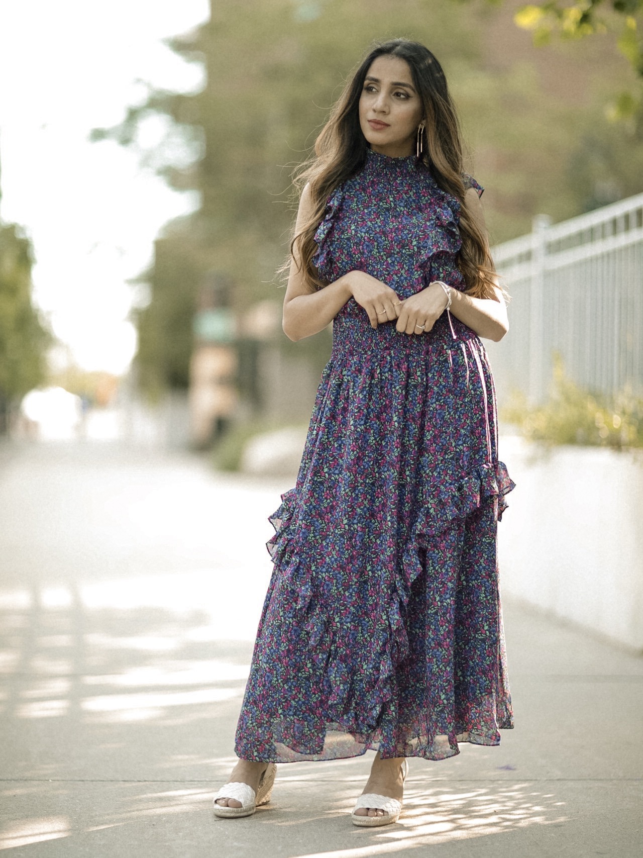 FASHION FAIZA INAM Lulus Midi Dress Maxi Dress Chic Best Summer Fashion Seasonal 6
