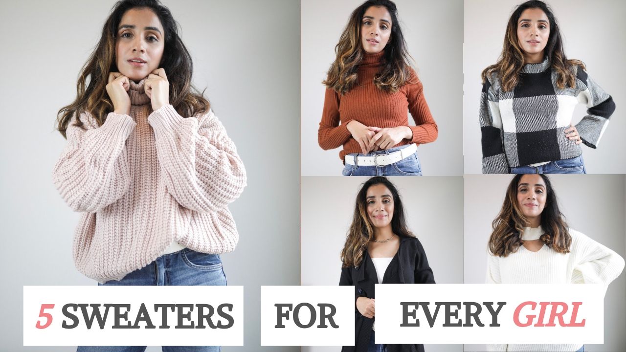 5 SWEATERS FOR EVERY GIRL WOMEN WOMAN WHERE TO BUY THEM
