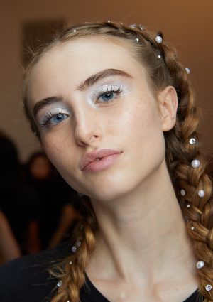 Alice Olivia NYFW New York SS20 Maybelline Looks Eye pop Sincerely Humble Blog 2