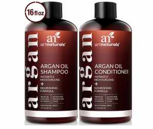 ArtNaturals Organic Moroccan Argan Oil Shampoo and Conditioner Set Amazon Finds Beauty Top Finds under $50 SincerelyHumble Blog 14