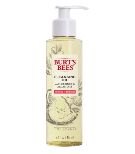 Burt's Bees Cleansing Oil with Coconut & Argan Cleanser Amazon Finds Beauty Top Finds under $50 SincerelyHumble Blog 1
