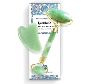 Jade Roller and Gua Sha Set Amazon Finds Beauty Top Finds under $50 SincerelyHumble Blog 12