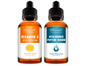 Vitamin C Serum Hyaluronic Acid Serum for Face and Eyes Amazon Finds Beauty Top Finds under $50 SincerelyHumble Blog 2