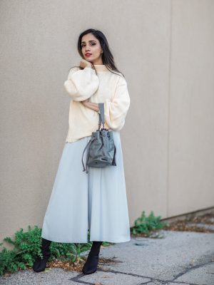 Fall Pieces To Make You Look Expensive Faiza Inam SincerelyHumble Blog Sincerely Humble Fall style fashion elegant fashion forward sock boots sweater 2