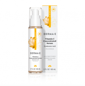 The Vitamin C Serums Everyone's Raving About Derma E Vitamin C Concentrated Serum Brightening SincerelyHumble Sincerely Humble Blog 2