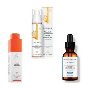 The Vitamin C Serums Everyone's Raving About Drunk Elephant C Firma Vitamin C Day Serum 2019 SincerelyHumble Blog Sincerely Humble SkinCeuticals C E Ferulic Derma E Vitamin C Concentrated