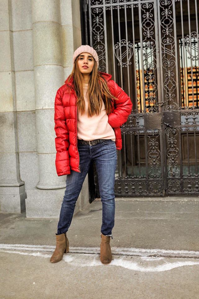 Coats That Will Keep You Cozy All Season Long faiza inam Sincerelyhumble blog winter style winterr look fall fashion affordable popular down jacket 1