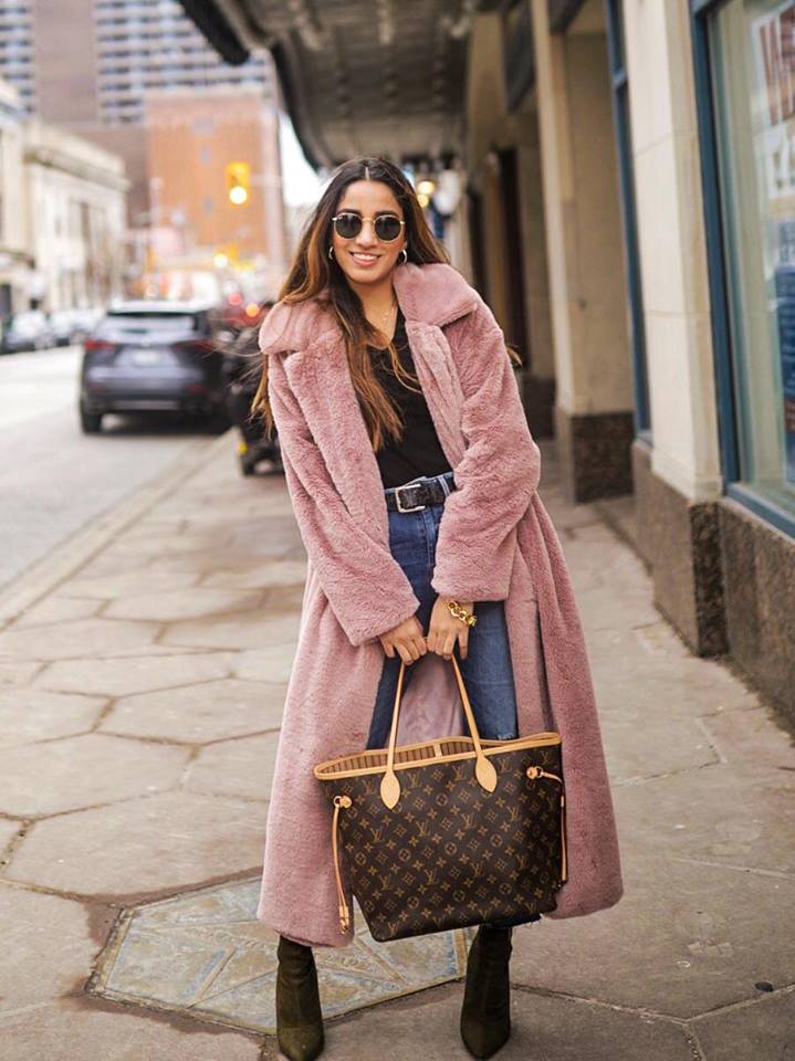 Coats That Will Keep You Cozy All Season Long faiza inam Sincerelyhumble blog winter style winterr look fall fashion affordable popular shaerling coat 4