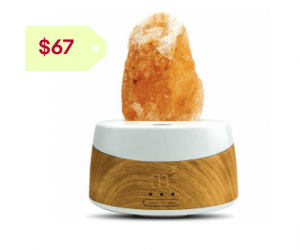 HIMALAYAN rock salt lamp essential oil diffuser gifts for him:her ebay holiday gift ideas 2019
