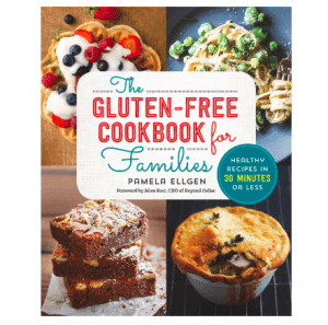 The Gluten Free Cookbook for Families Healthy Recipes in 30 Minutes for her 2019 holiday gift guide 2019 Amazon
