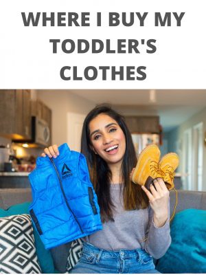 Where I Buy my Toddler's Clothes Affordable cheap best stores to buy babys clothing haul baby 1