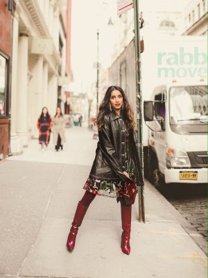 My Fashion Week Looks are Here! | NYFW Fall-Winter 2020 faiza inam fashion style my new york fashion week day 2