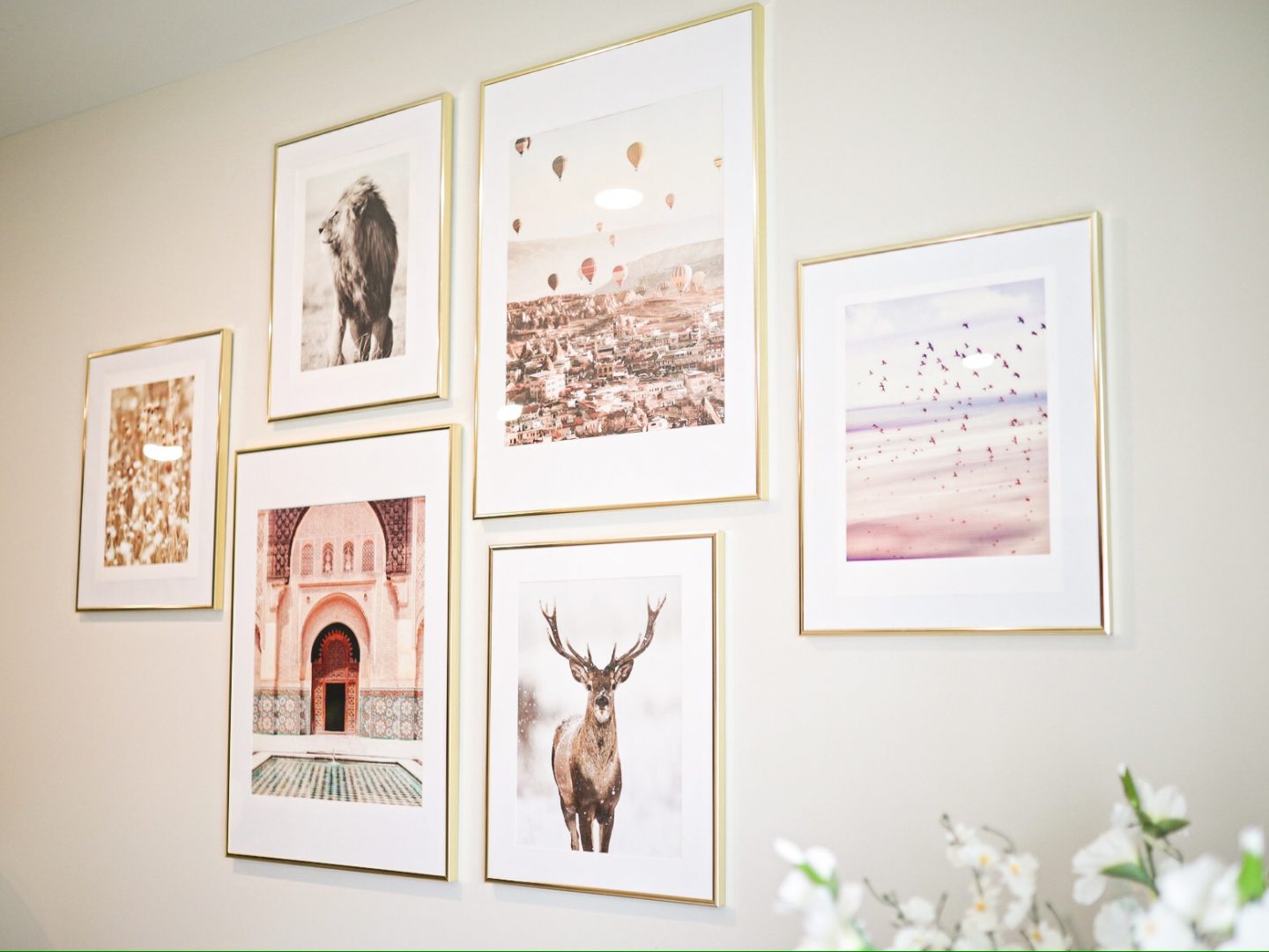 How to Make a Gallery Wall for Beginners poster store posters prints ideas inspo faiza inam 5