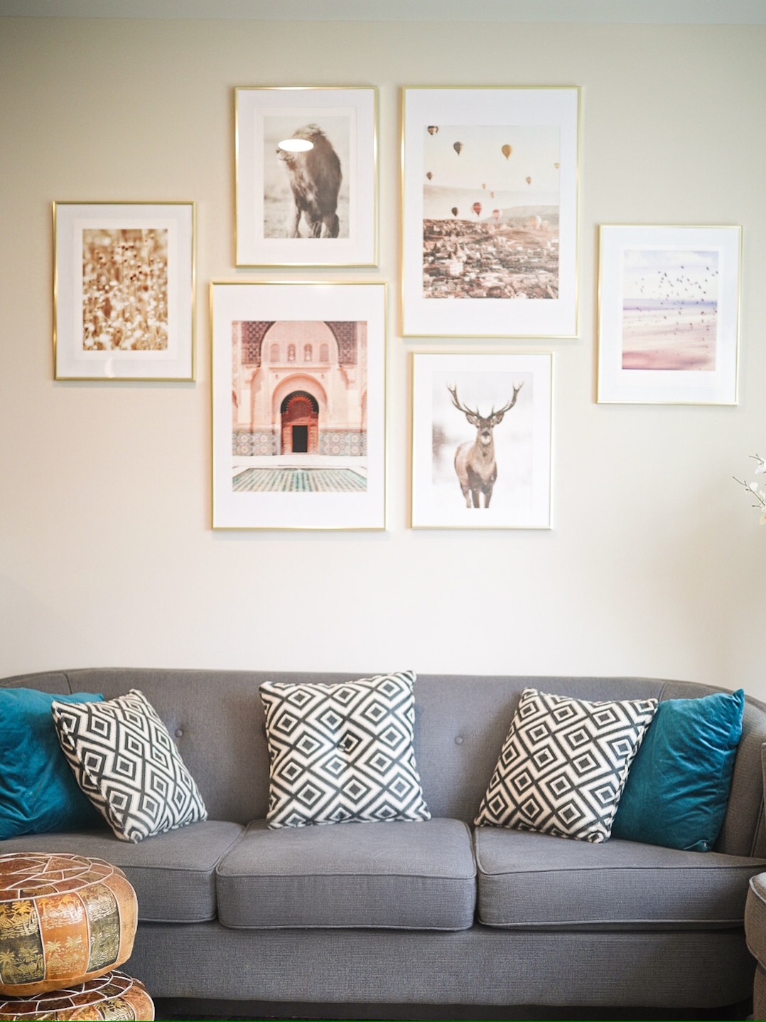 How to Make a Gallery Wall for Beginners