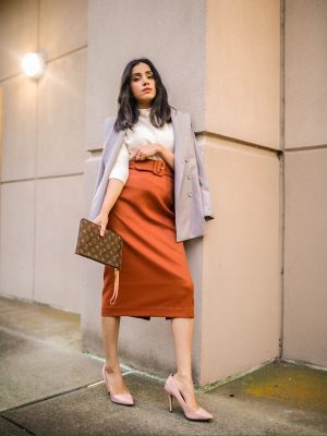 Fall Office Look That Will Get You Tons of Complements faiza inam fall style fall fashion sweater season sincerelyhumble 2020 2