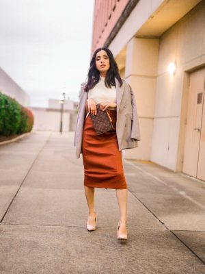 Fall Office Look That Will Get You Tons of Complements faiza inam fall style fall fashion sweater season sincerelyhumble 2020 1