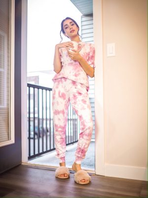 Cozy Holiday Gift Ideas Under $50 faiza inam loungewear tie dye gift ideas 1