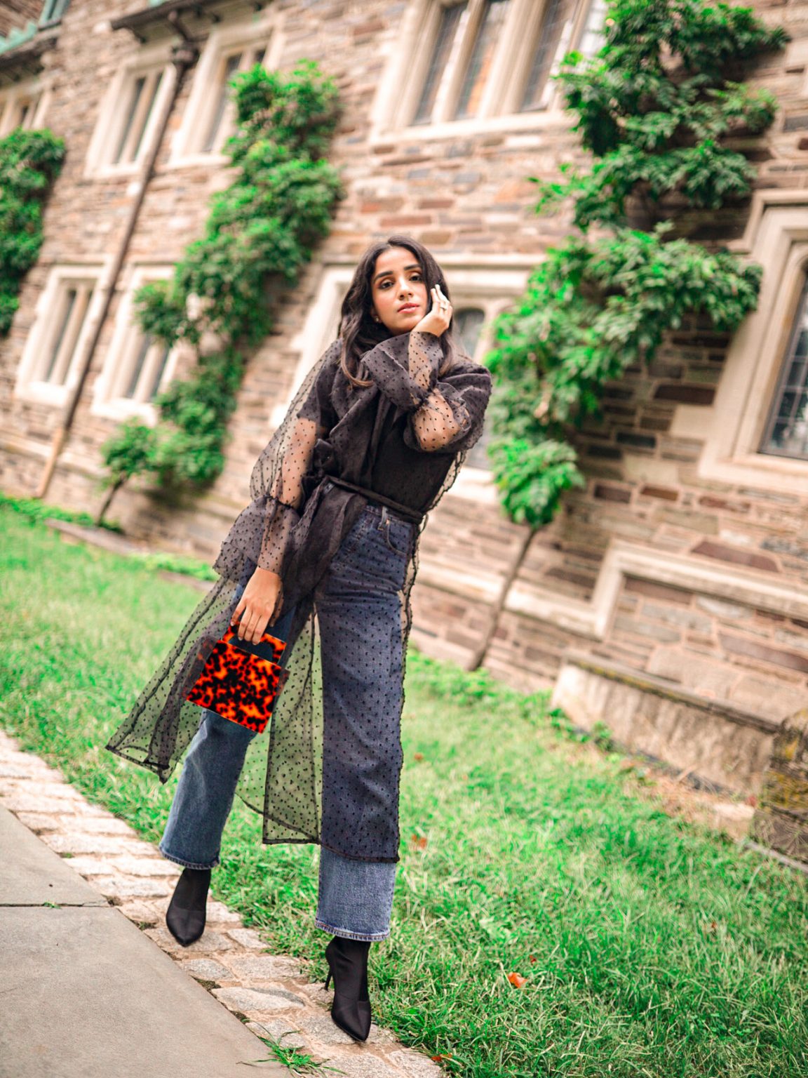 How to Style Puff Sleeves in Fall