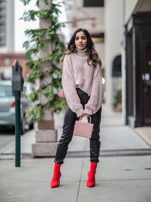 5 Winter Basics Everyone Should Have in Their Closet Faiza Inam cold weater basics must have turtleneck sweater 7