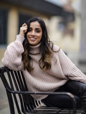 5 Winter Basics Everyone Should Have in Their Closet Faiza Inam cold weater basics must have turtleneck sweater 8