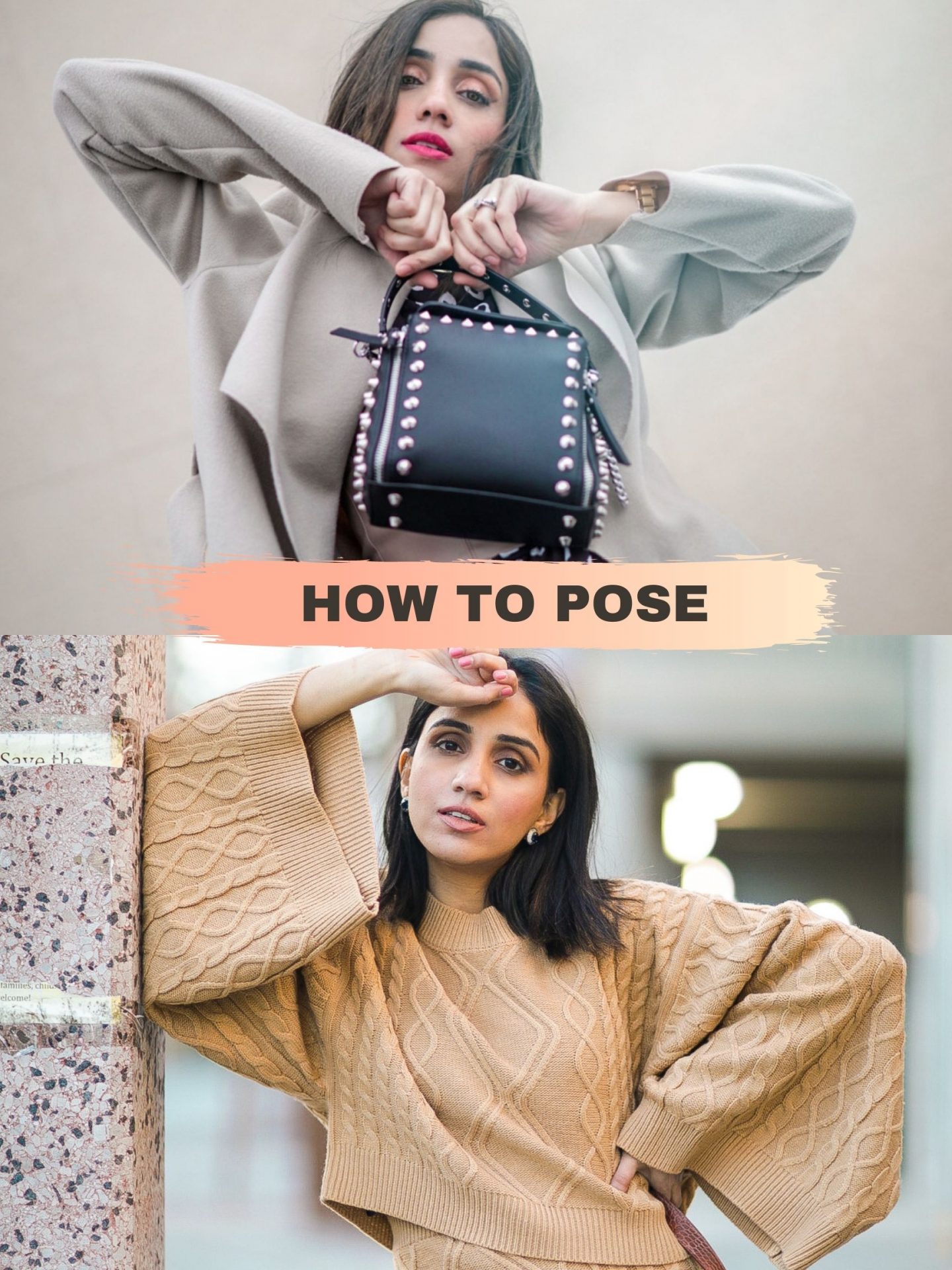 How to pose for photos instagram