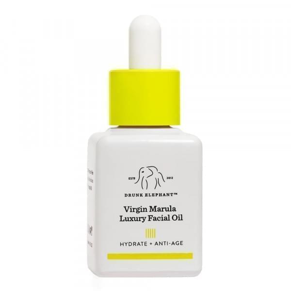 The 5 Best Facial Oils for Every Skin Type drunk elephant virgi marula luxury facial oil